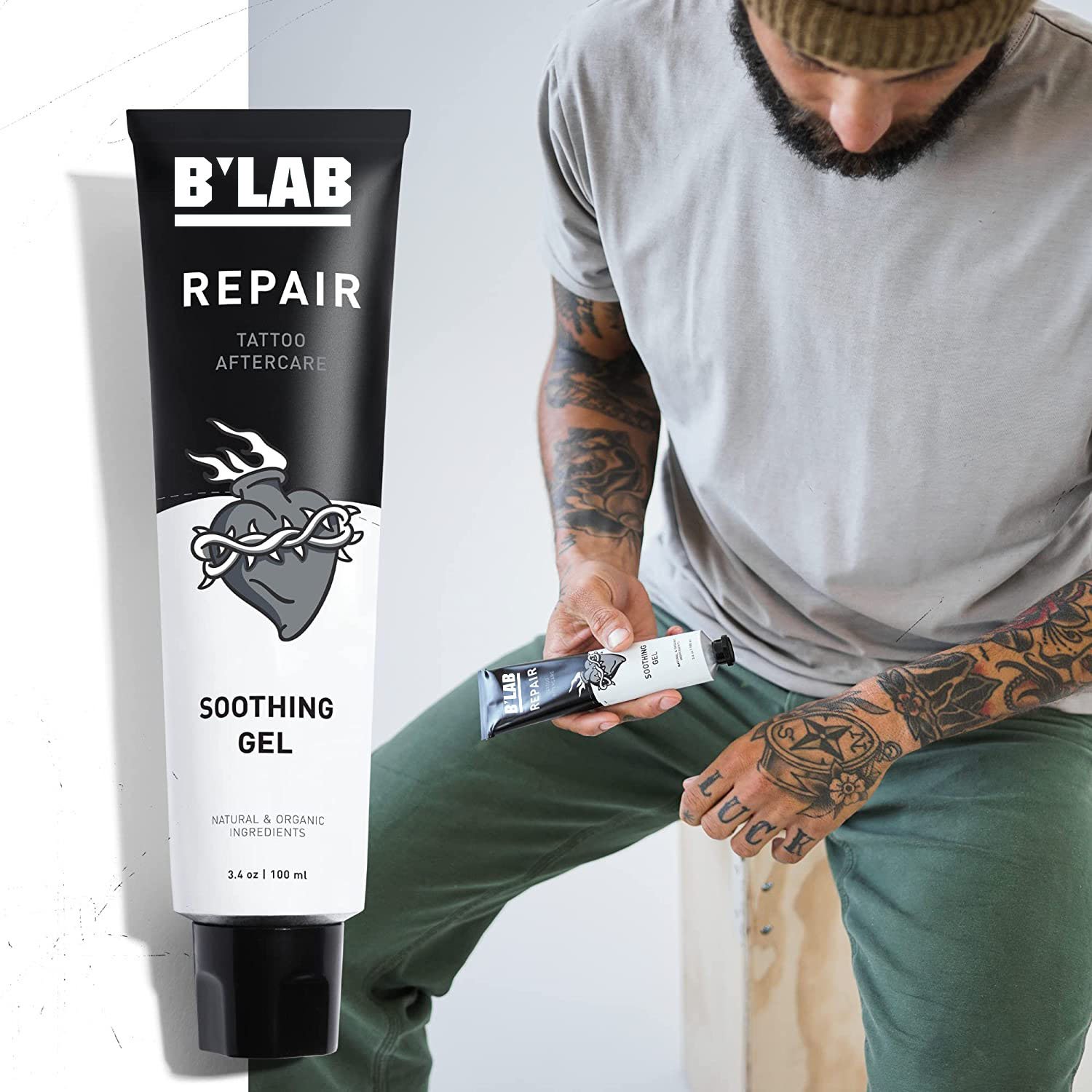 New Arrival from Body Tattoo Cream to Moisture Skin Tattoo Aftercare Removal Cream for Healing Tattoo Aftercare