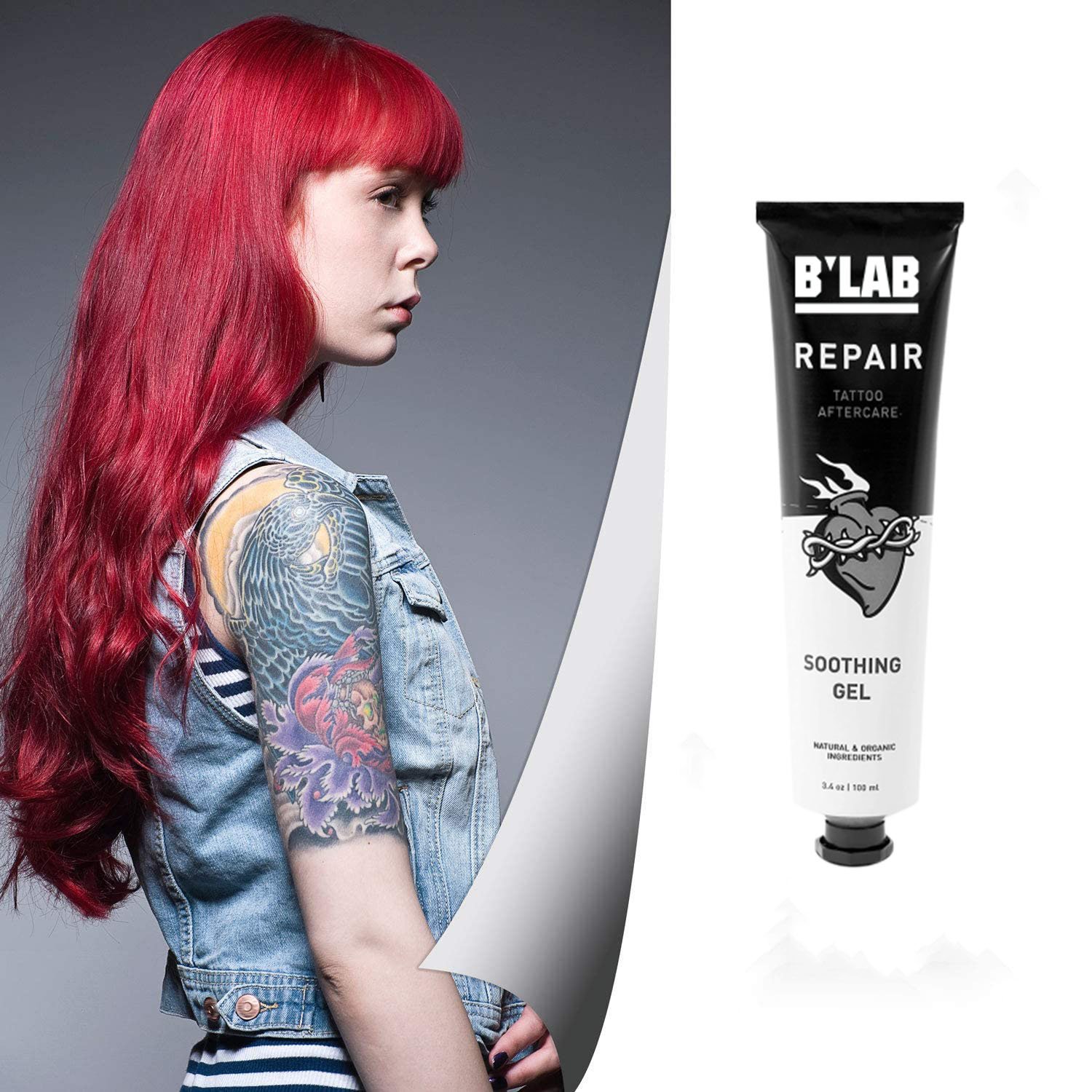 New Arrival from Body Tattoo Cream to Moisture Skin Tattoo Aftercare Removal Cream for Healing Tattoo Aftercare