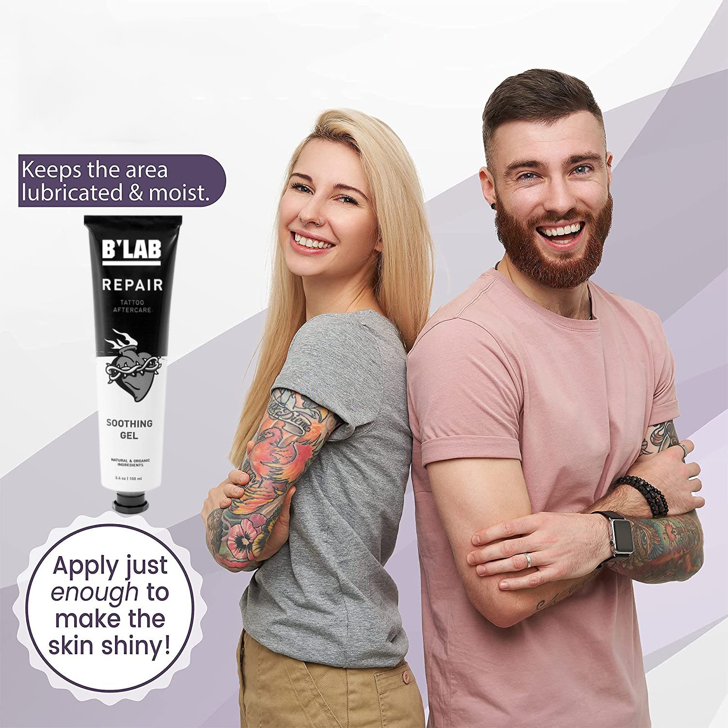 New Arrival from Body Tattoo Cream to Moisture Skin Tattoo Aftercare Removal Cream for Healing Tattoo Aftercare