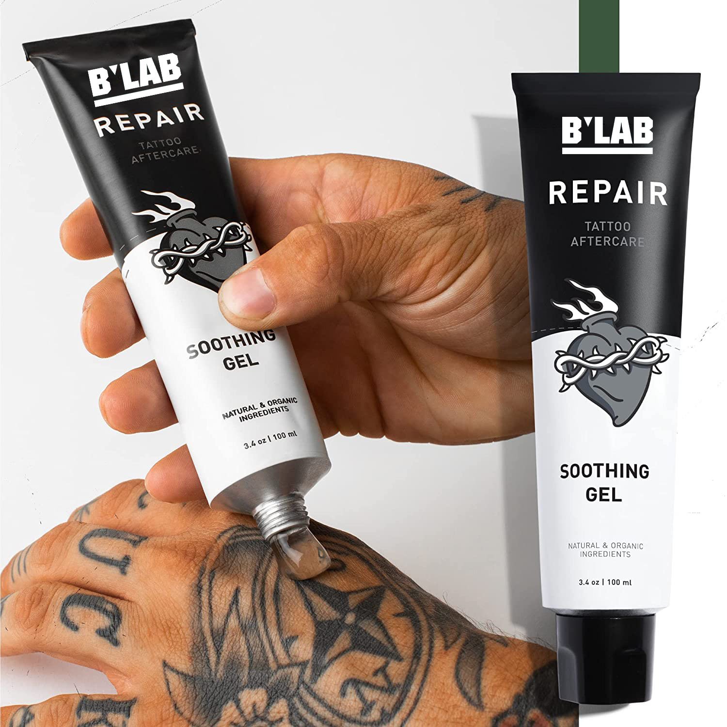 New Arrival from Body Tattoo Cream to Moisture Skin Tattoo Aftercare Removal Cream for Healing Tattoo Aftercare
