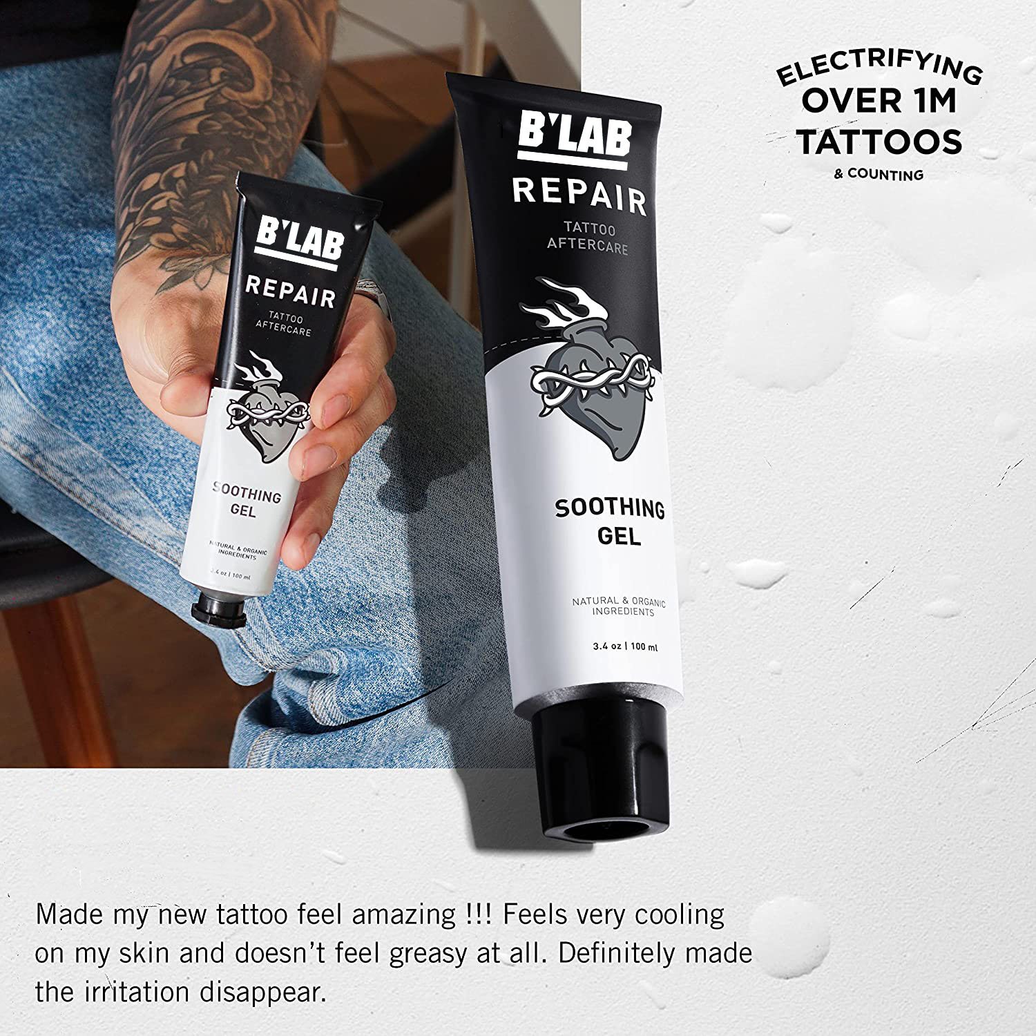 New Arrival from Body Tattoo Cream to Moisture Skin Tattoo Aftercare Removal Cream for Healing Tattoo Aftercare