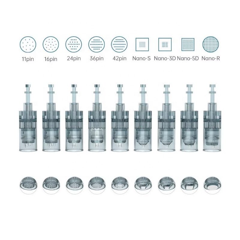 Dr M8 New Stainless Steel Mesotherapy Tattoo Micro Needles 100pcs/Bag Permanent Makeup Cartridge Needles