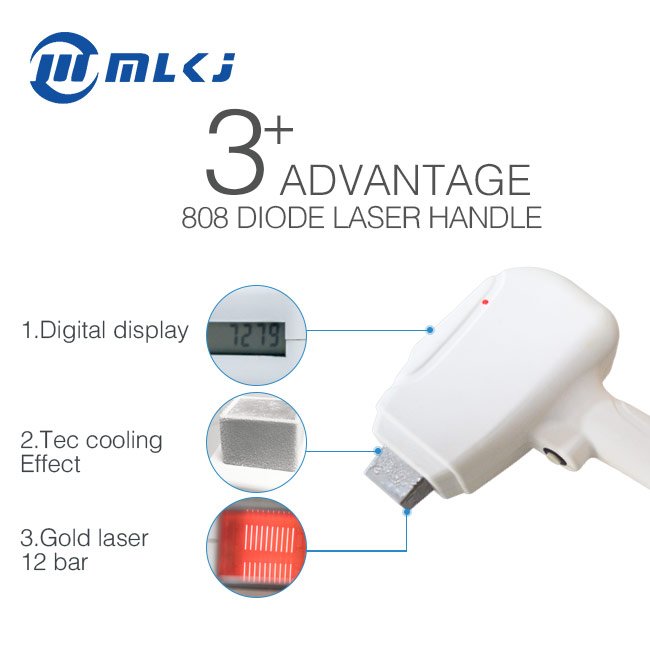 Alexandrite laser hair removal 755nm 808nm 1064nm diode laser for hair removal / 808nm diode laser / Laser diode 808nm
