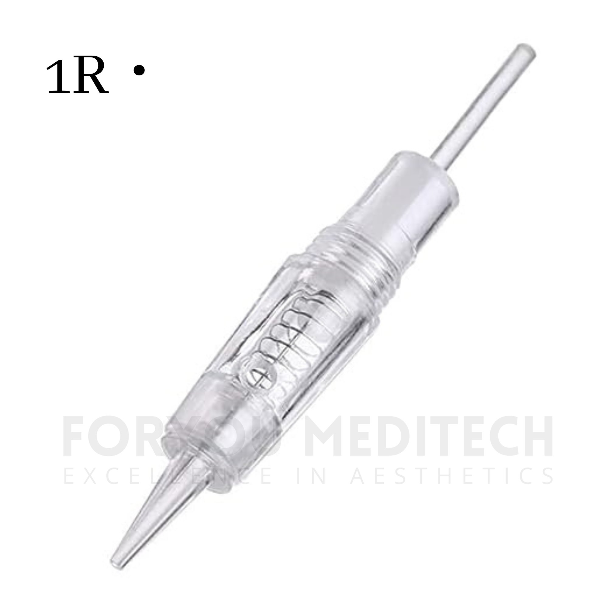 Hot Sell 1r PMU Cartridge MTS Tattoo Needle Eyebrow Permanent Makeup Microblading Micropigmentation Eyebrow Eyeliner Needle