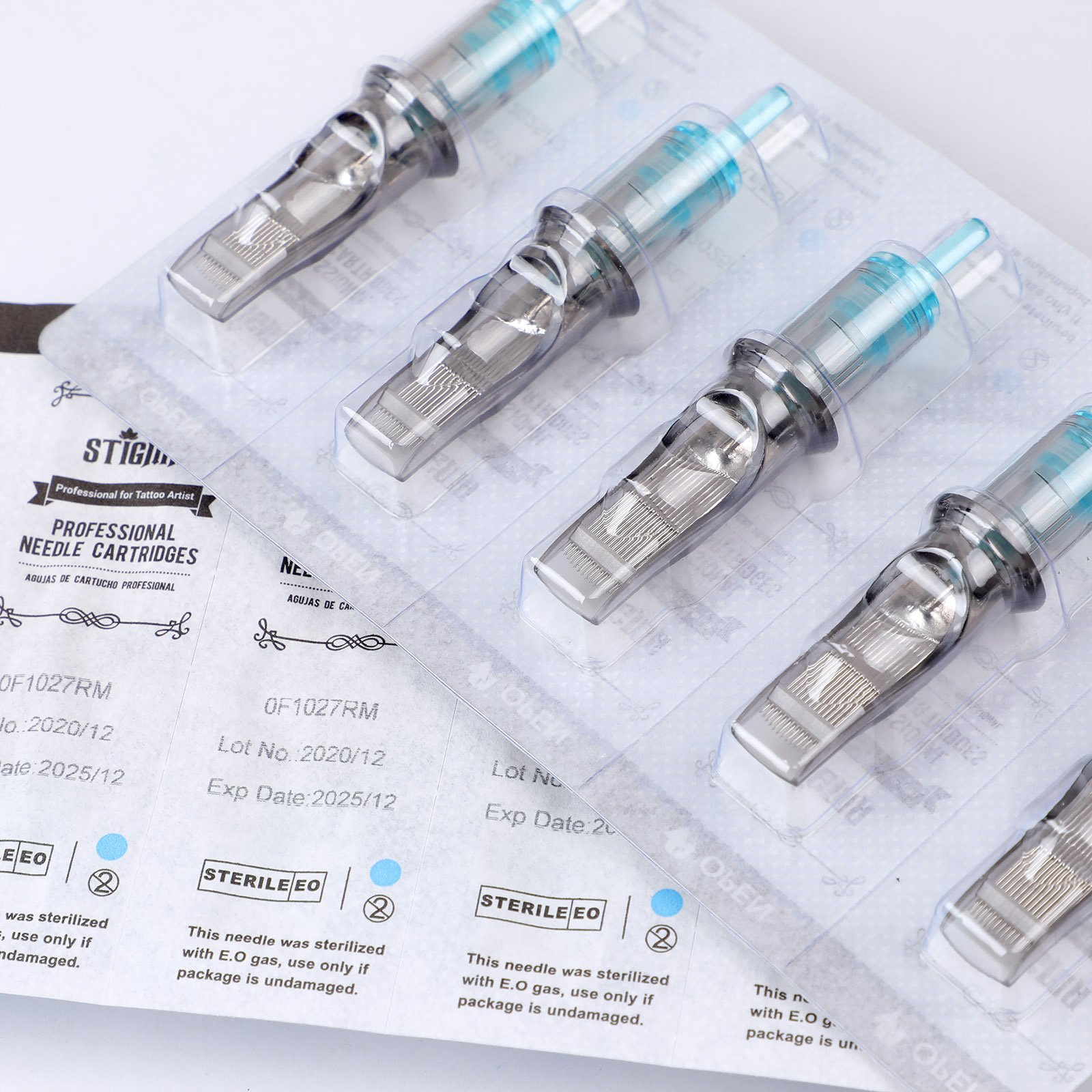 Stigma Private Label Premium Best Quality Permanent Makeup Tattoo Cartridge OEM Tattoo Needles