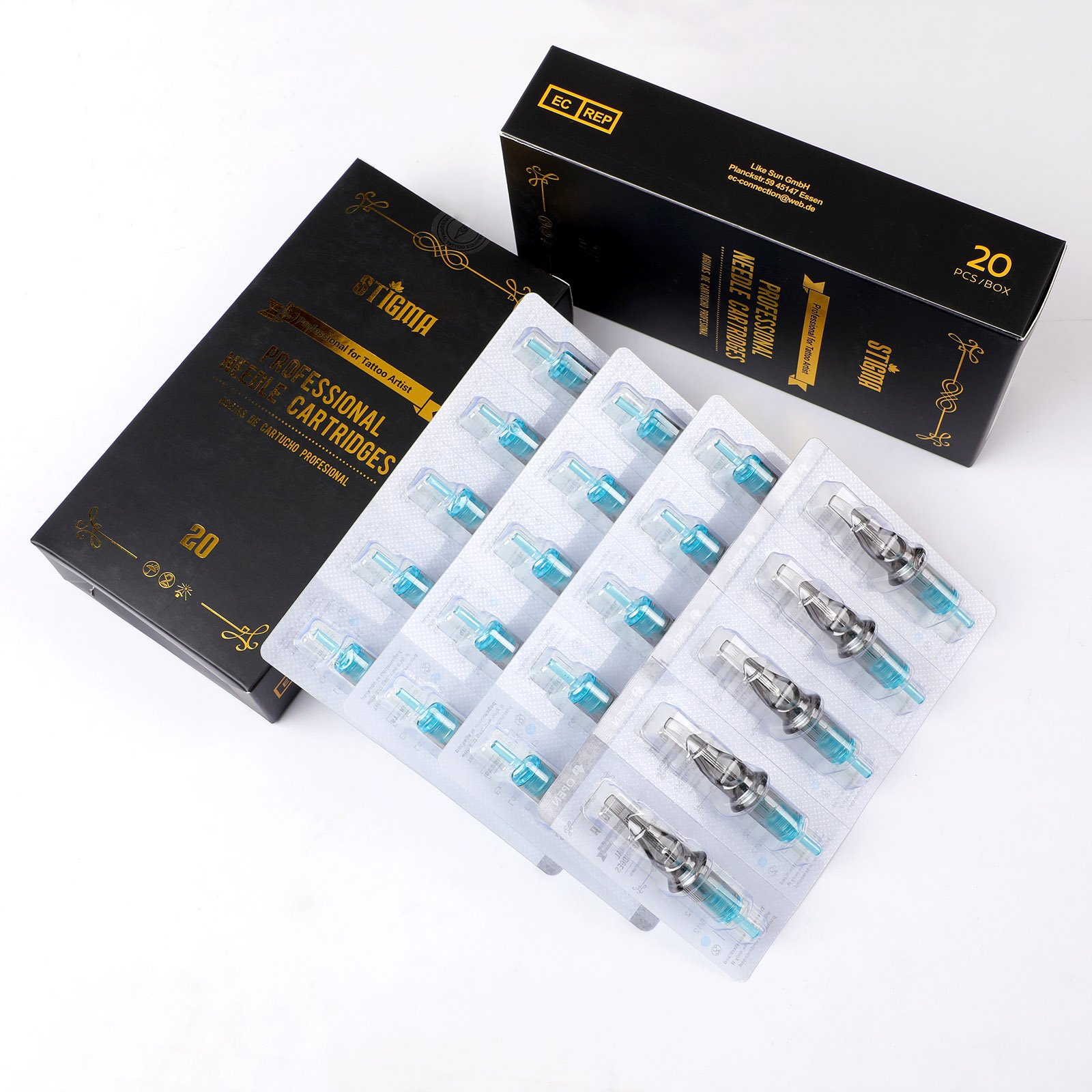 Stigma Private Label Premium Best Quality Permanent Makeup Tattoo Cartridge OEM Tattoo Needles