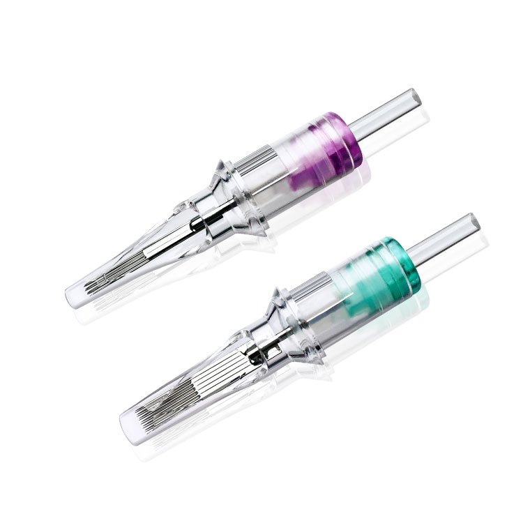 BIGWASP Premium Membrane Tattoo Needle Cartridges 0.3/0.35mm for Body Art