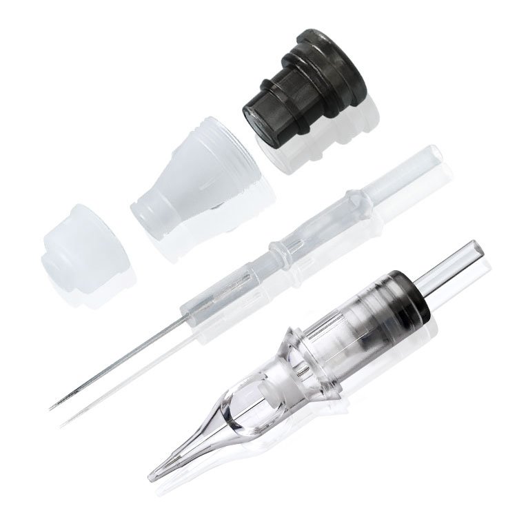 BIGWASP Premium Membrane Tattoo Needle Cartridges 0.3/0.35mm for Body Art