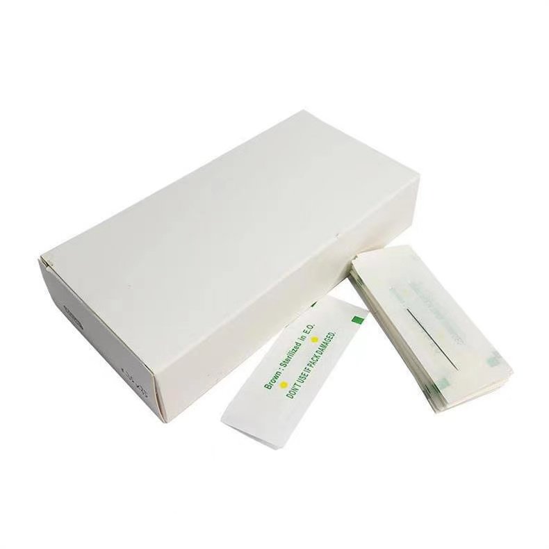 PMU Needles 50mm 35mm Microblading Needle Ombre Tattoo Machine Needle Eyebrow Lip Permanent Makeup RL Microshading Kit