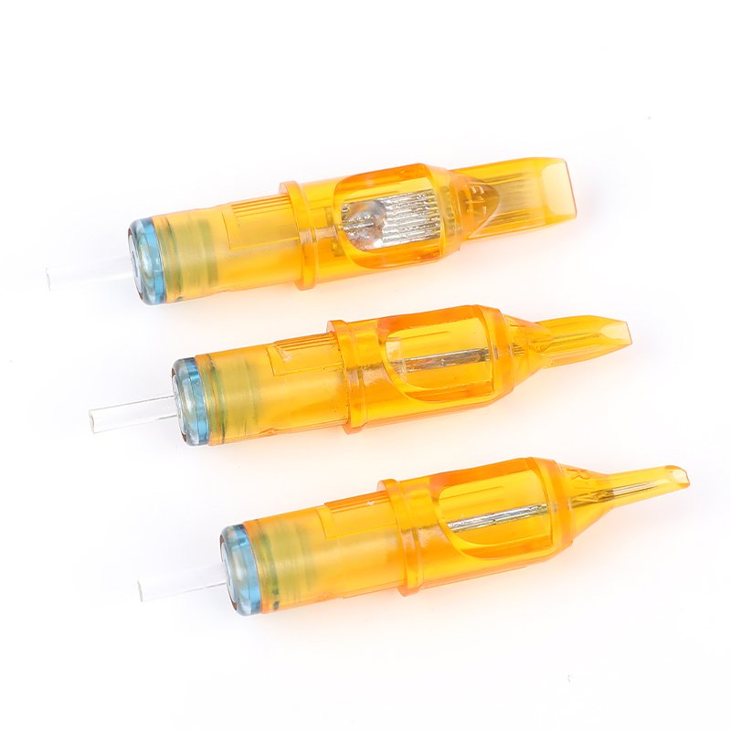 Disposable Professional Makeup Cartridge Needles Tattoo Integrated Needle for Tattoo Pen Machine Permanent Cartridge Needles