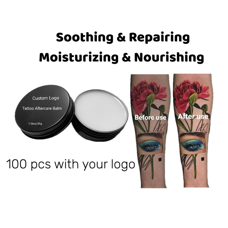 Private Label Tattoo Aftercare Butter Cream For Body