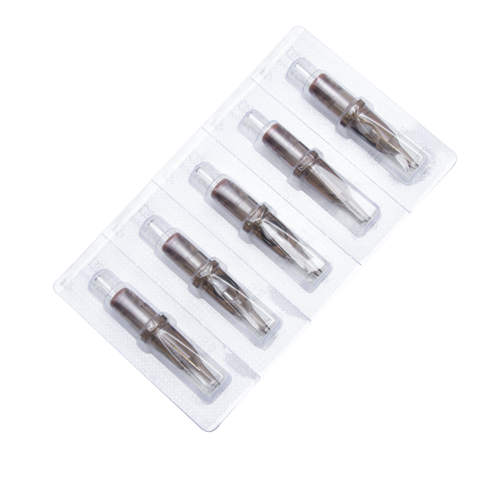 Cheap Factory Price Permanent Makeup Supply Microblading Tattoo Needle 316 Stainless Steel Tattoo Cartridge Needle