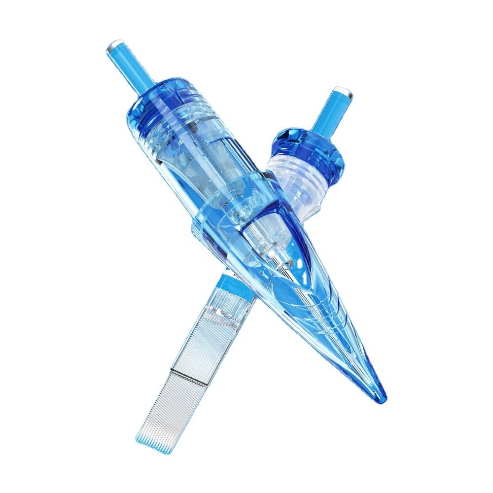 2024 WJX 5RS/7RS/9RS/11RS/13RS Disposable Semi Permanent Tattoo WJX Cartridge Needle