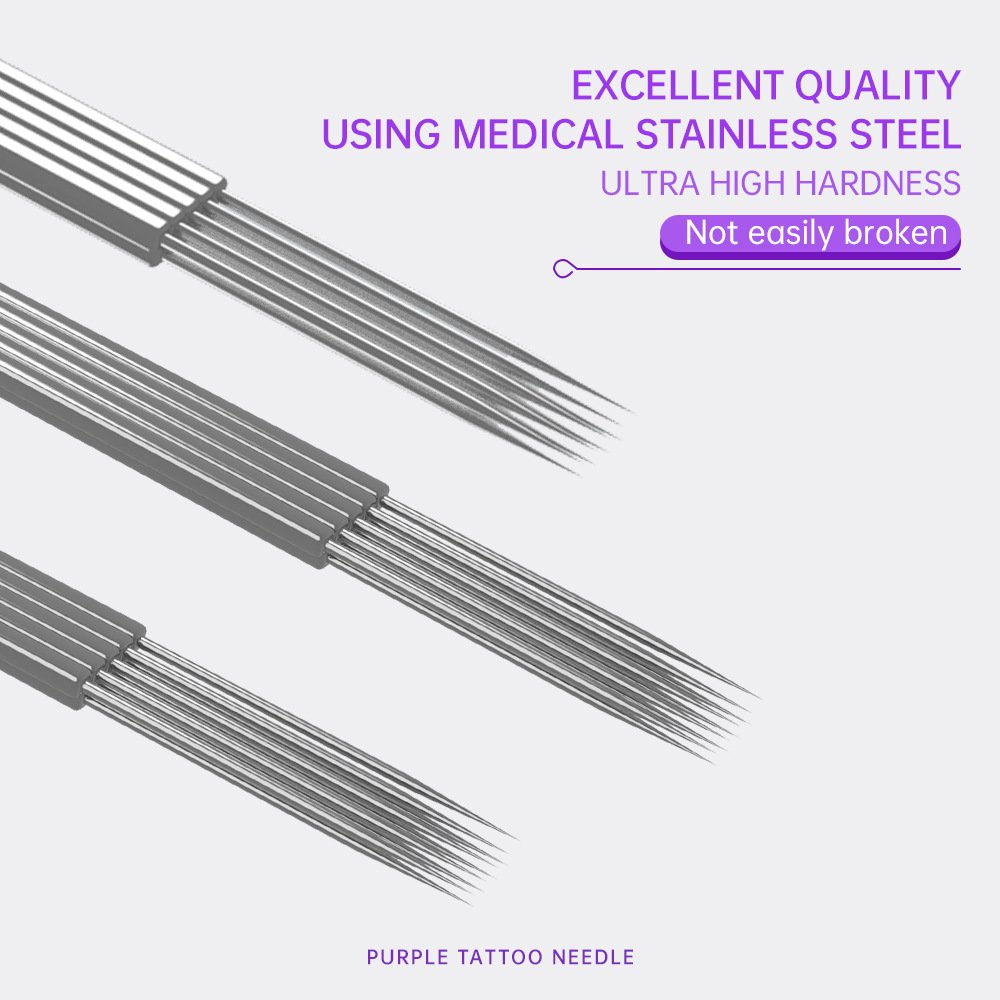 New Arrival Professional Permanent Makeup Tattoo Needle PMU SMP Microblading Tattoo Cartridge Needle
