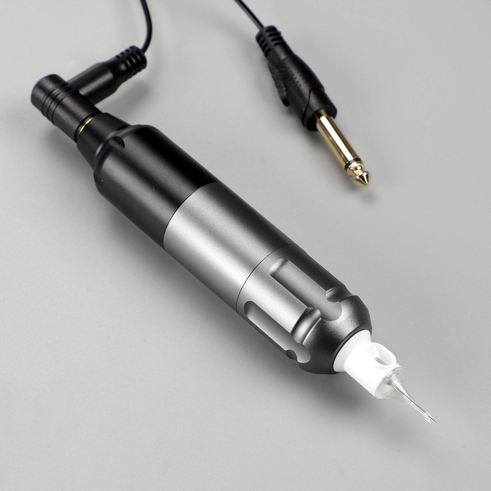 Professional Aluminum Tattoo Pen RCA 8000RPM Permanent Makeup Machine Lightweight Electric Tattoo Gun Motor Tattoo Machine