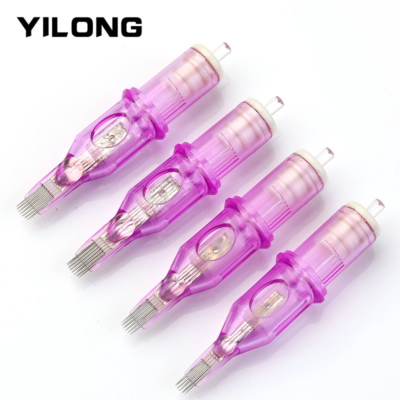 Yilong Thor Tattoo Cartridge Needle Wholesale High Quality Rm Permanent Makeup Tattoo Needle For Cartridge