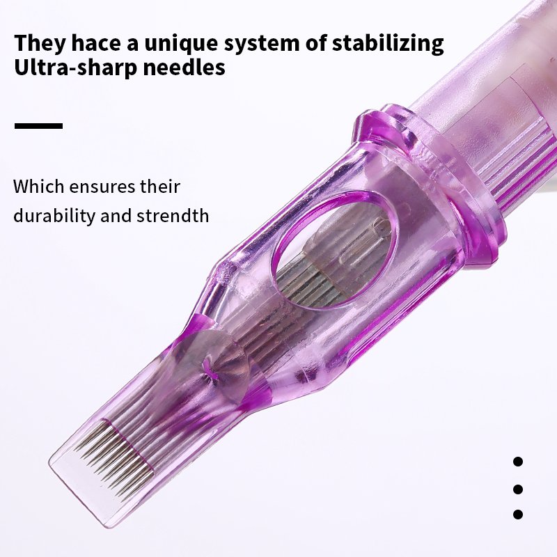 Yilong Thor Tattoo Cartridge Needle Wholesale High Quality Rm Permanent Makeup Tattoo Needle For Cartridge