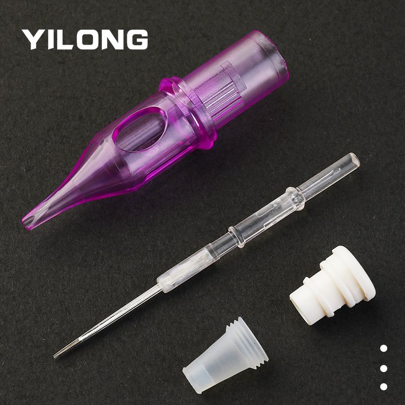 Yilong Thor Tattoo Cartridge Needle Wholesale High Quality Rm Permanent Makeup Tattoo Needle For Cartridge
