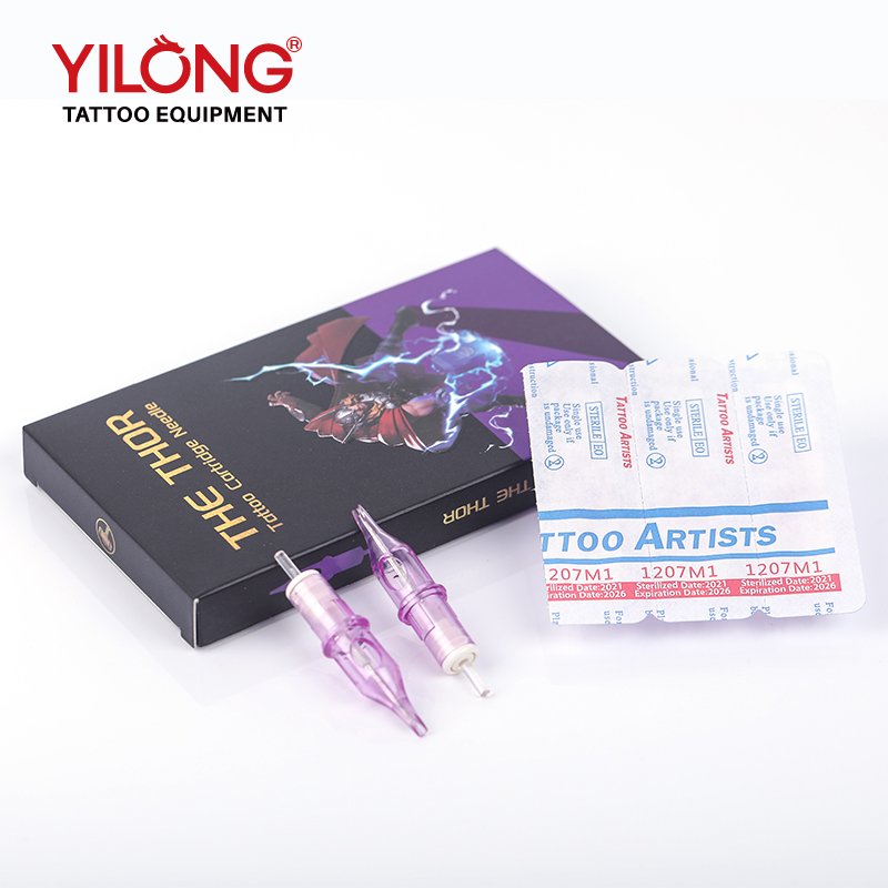Yilong Thor Tattoo Cartridge Needle Wholesale High Quality Rm Permanent Makeup Tattoo Needle For Cartridge