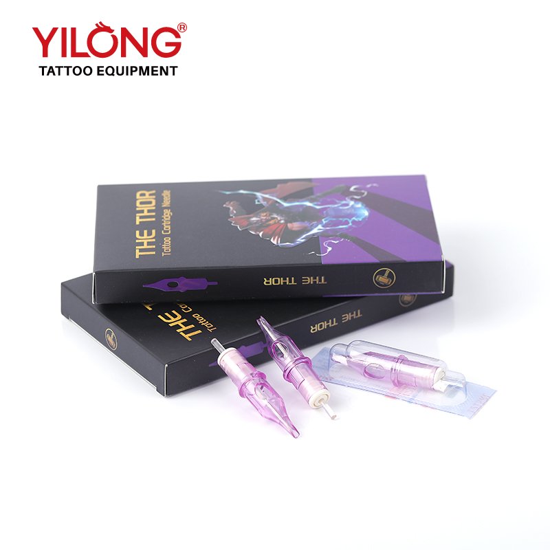 Yilong Thor Tattoo Cartridge Needle Wholesale High Quality Rm Permanent Makeup Tattoo Needle For Cartridge