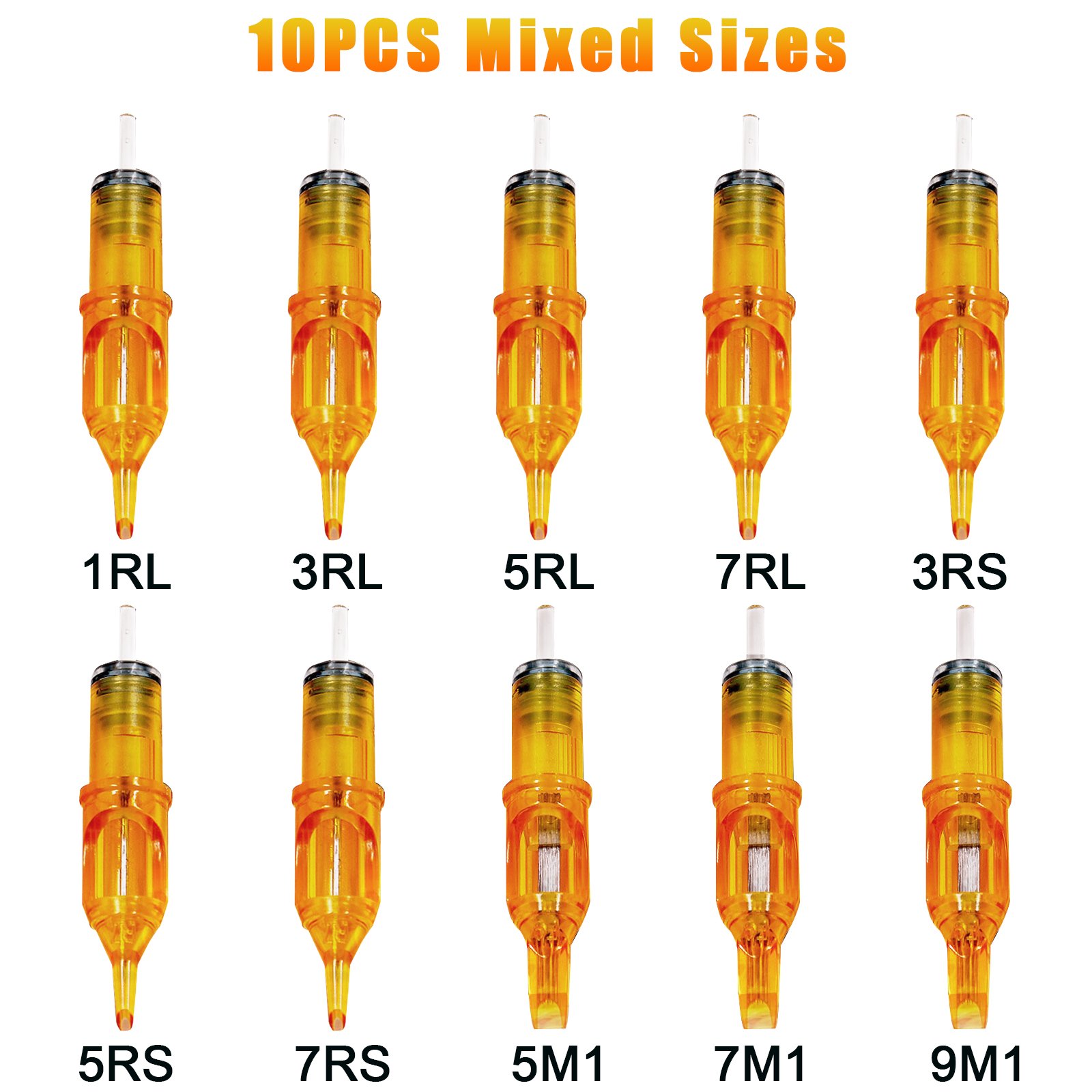 Top Sales Mixing Needles Mast Permanent Makeup Needle RL RM Tattoo Cartridge Needle For Body Art