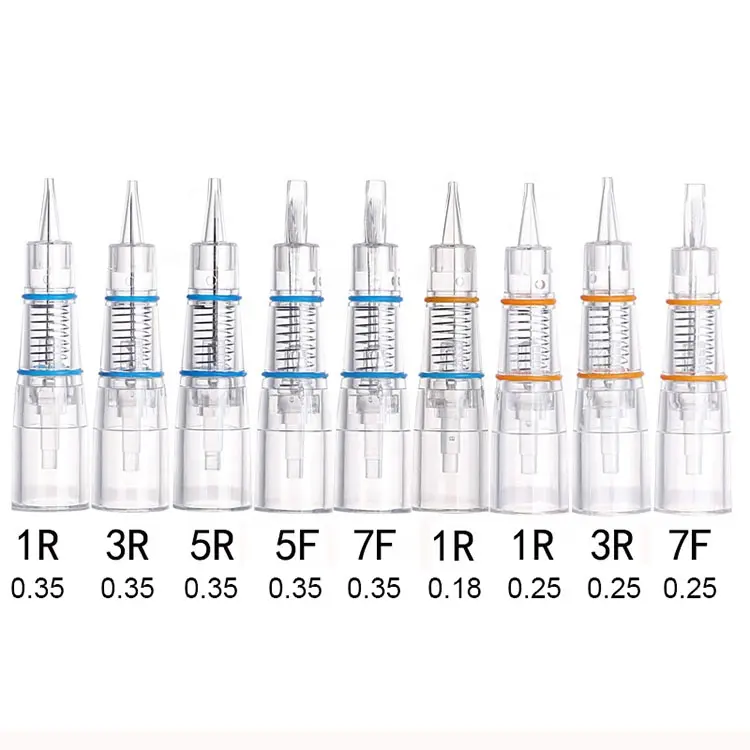 Disposable Tattoo Permanent Makeup Cartridge Needles Permanent Makeup Cartridge Needle Disposable Eyebrow Tattoo Machine Needles