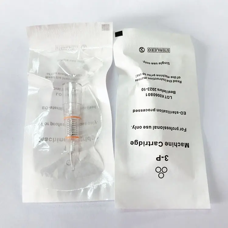 Disposable Tattoo Permanent Makeup Cartridge Needles Permanent Makeup Cartridge Needle Disposable Eyebrow Tattoo Machine Needles