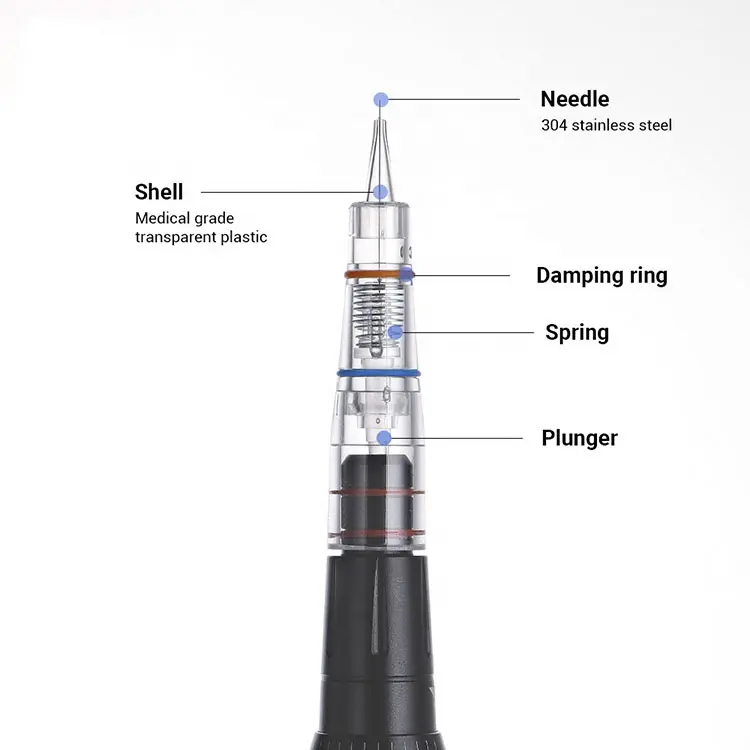 Disposable Tattoo Permanent Makeup Cartridge Needles Permanent Makeup Cartridge Needle Disposable Eyebrow Tattoo Machine Needles