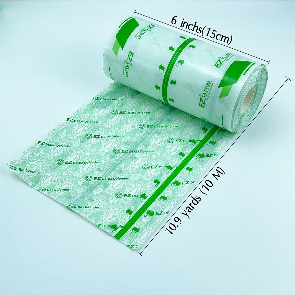 Wholesale EZ 15cm*10m Matte Premium Derm Tattoo Aftercare Film Waterproof Protective Shield for Tattoo Maintenance & Repair