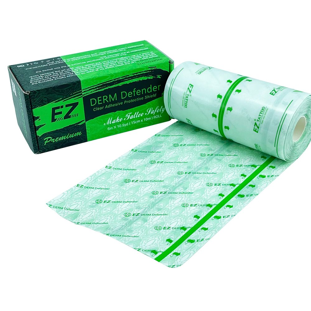 Wholesale EZ 15cm*10m Matte Premium Derm Tattoo Aftercare Film Waterproof Protective Shield for Tattoo Maintenance & Repair