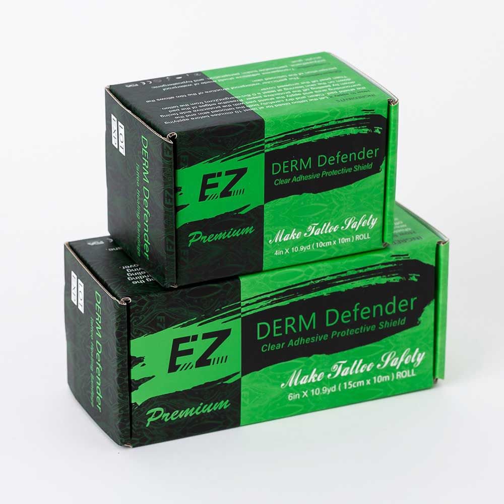 Wholesale EZ 15cm*10m Matte Premium Derm Tattoo Aftercare Film Waterproof Protective Shield for Tattoo Maintenance & Repair