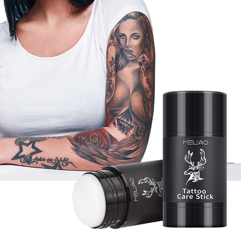 Custom Eyebrow Tattoo Balm Aftercare Healing Butter Tattoo Balm Stick For Tattoo Brightener
