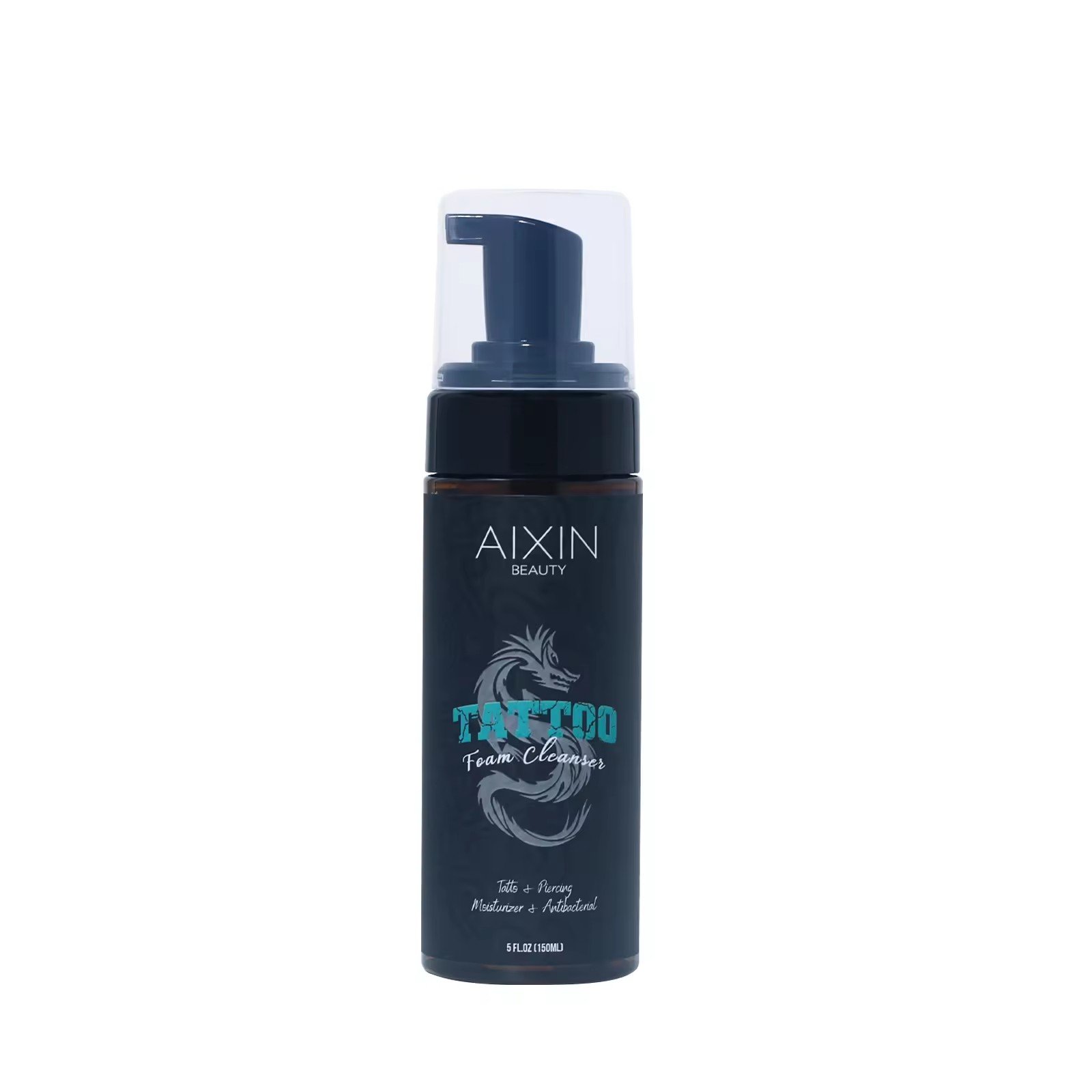Private Label Tattoo Care Supply Tattoo Deep Cleaning Brightening Custom Care Foam Cleanser Unscented Tattoo Foam