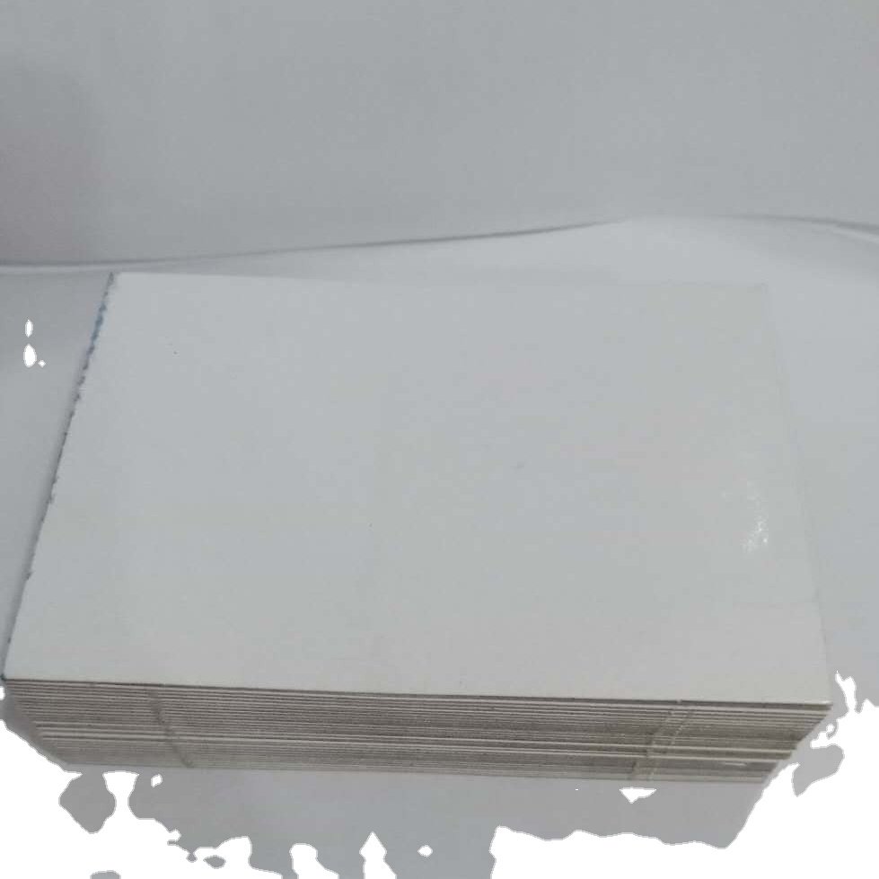 white cardboard use for the tattoo or card vending machine