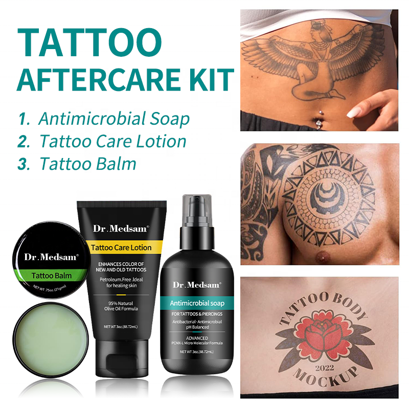Professional Repair Body Art Tattoo Aftercare Cream Tattoo Care Lotion Fast Healing Balm