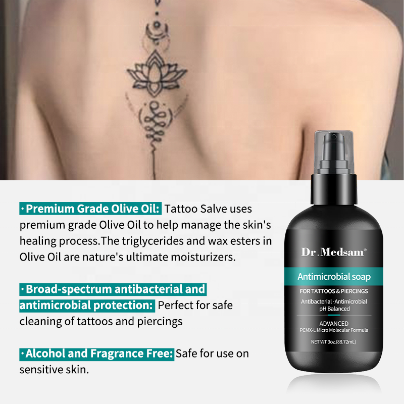 Professional Repair Body Art Tattoo Aftercare Cream Tattoo Care Lotion Fast Healing Balm