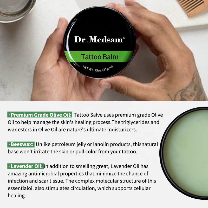 Professional Repair Body Art Tattoo Aftercare Cream Tattoo Care Lotion Fast Healing Balm