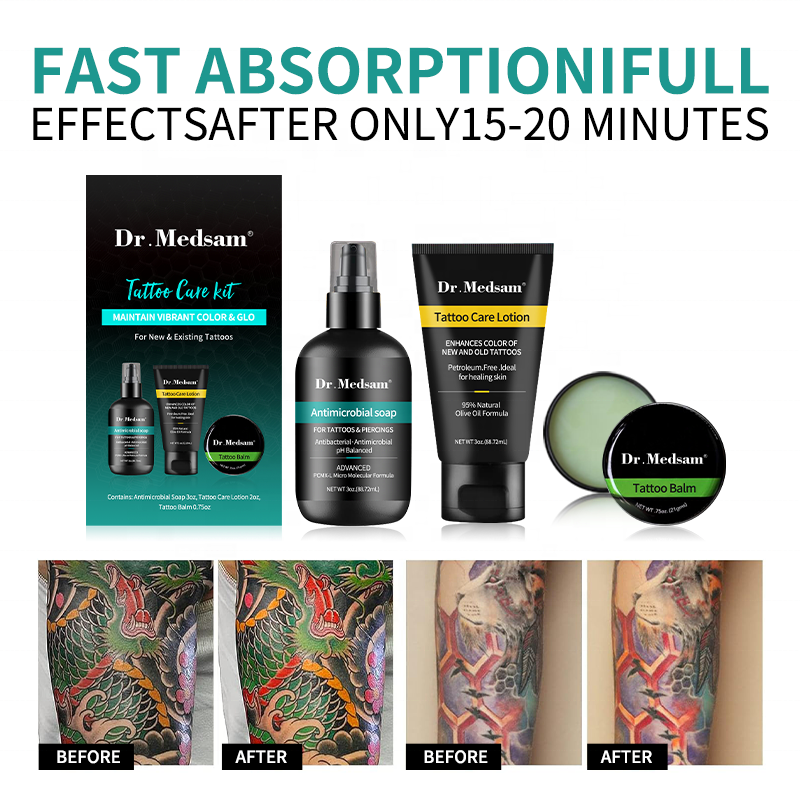 Professional Repair Body Art Tattoo Aftercare Cream Tattoo Care Lotion Fast Healing Balm