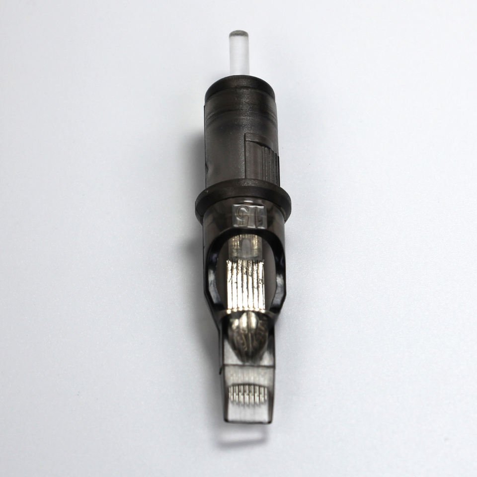 Quality Tattoo Needle Permanent Makeup Needles Green Eyeblading Needle Cartridge