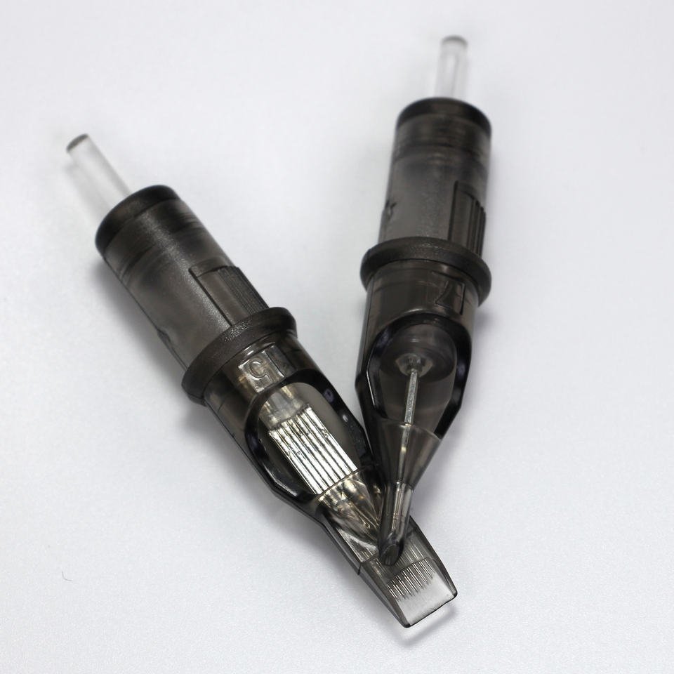 Quality Tattoo Needle Permanent Makeup Needles Green Eyeblading Needle Cartridge