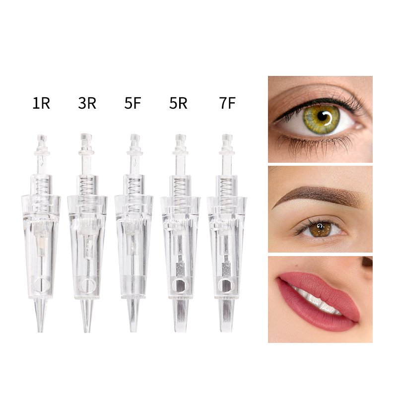Tattoo permanent Cartridge Needle With Membrane Permanent Makeup Needles For Tattoo Machine
