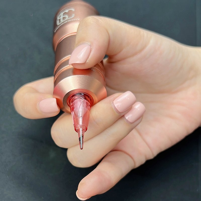 P.C.D eyebrow micro pigmentation machine scalp permanent makeup wireless tattoo machine for lips and eyebrows