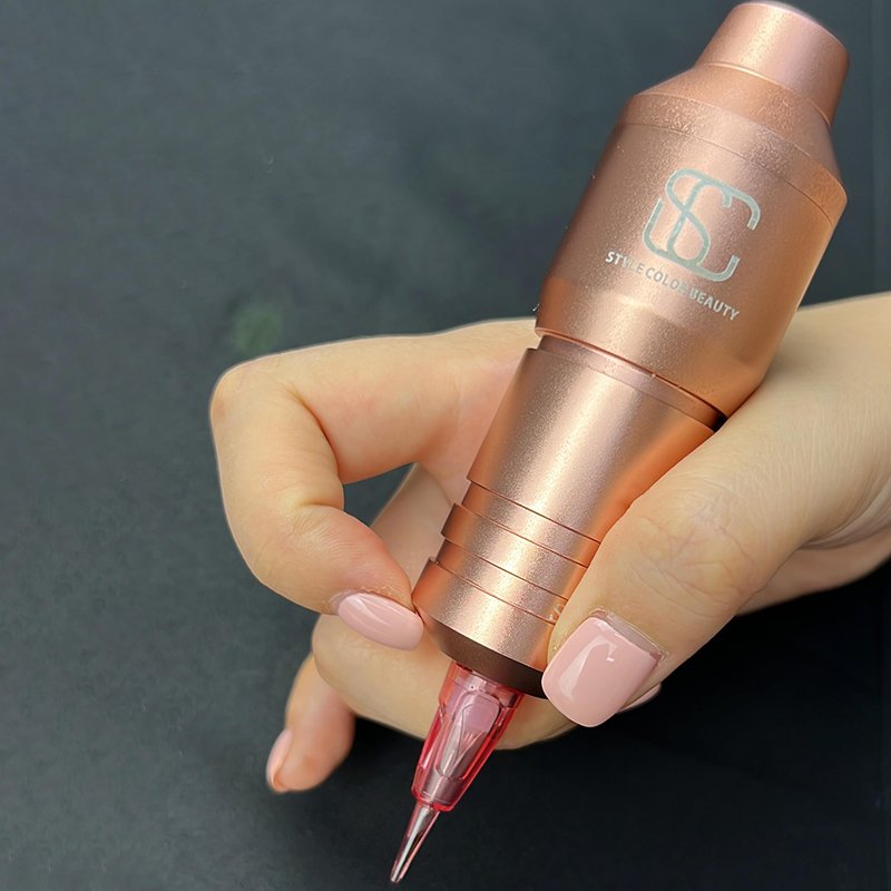 P.C.D eyebrow micro pigmentation machine scalp permanent makeup wireless tattoo machine for lips and eyebrows