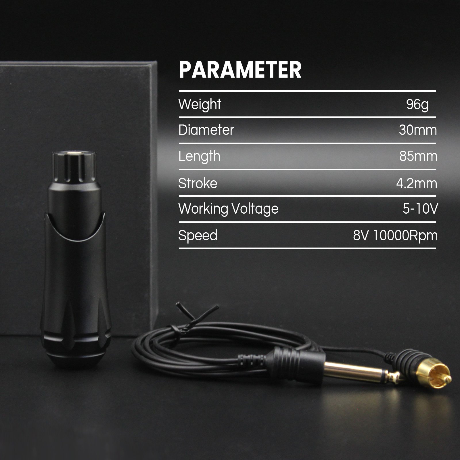 Discover Nano Tattoo Permanent Makeup Rotary Pen Machine for SMP PMU Cartridge Needle