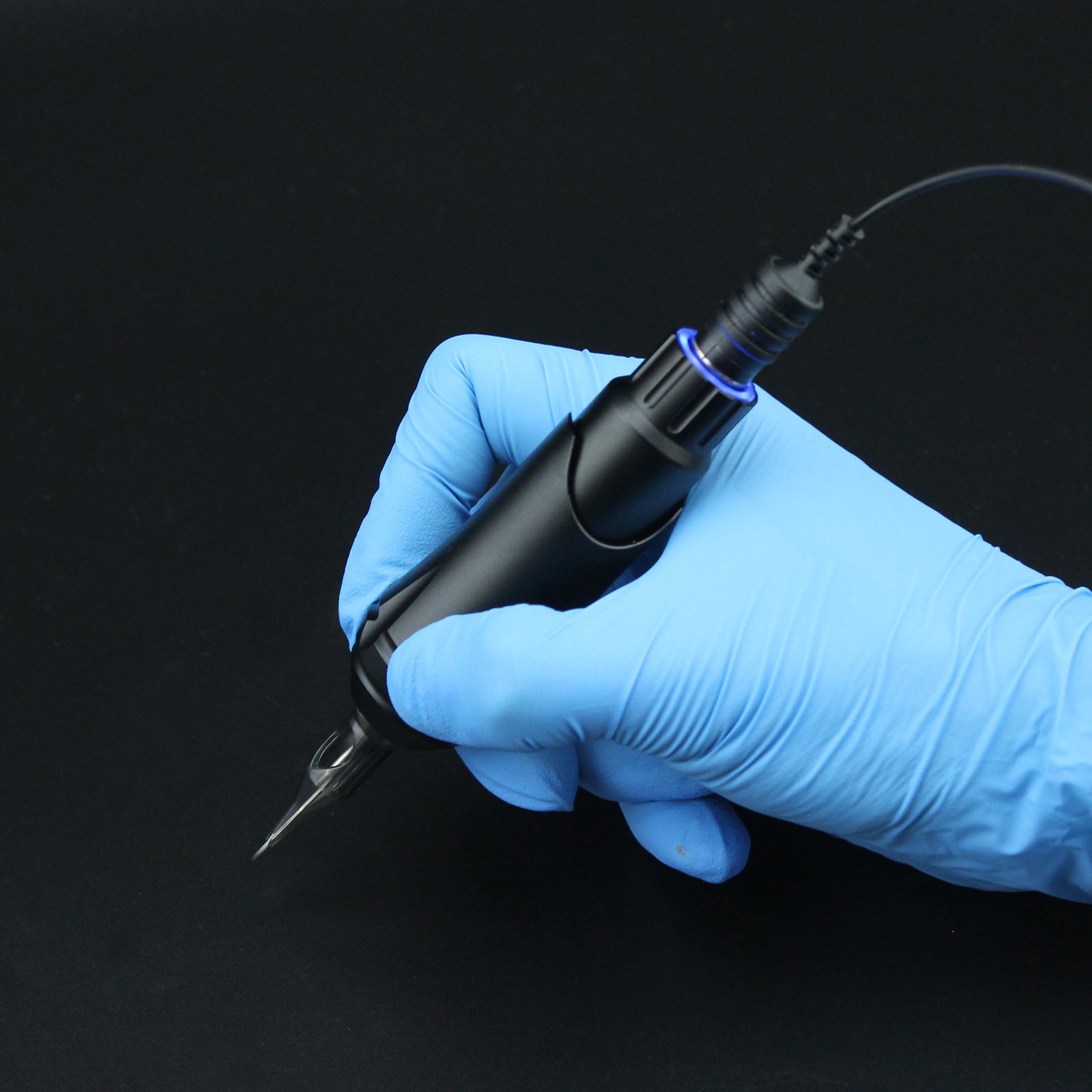 Discover Nano Tattoo Permanent Makeup Rotary Pen Machine for SMP PMU Cartridge Needle