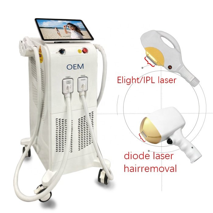 2024 Beauty salon equipment nd yag laser tattoo removal 808nm diode laser hair removal machine