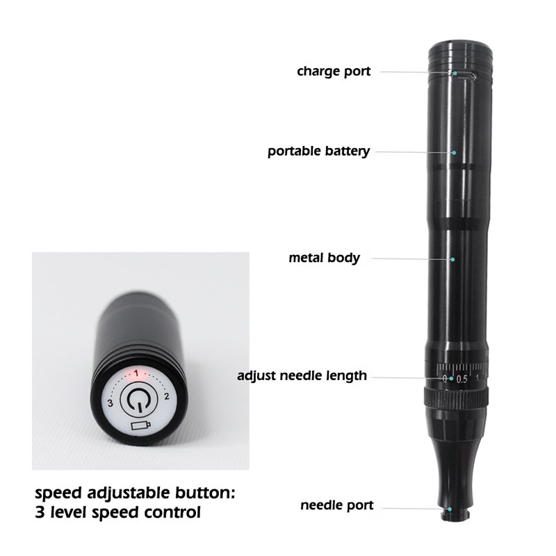 PMU Tattoo Machine Needles 1RL 3RL 5RL 5F 7F Tattoo Microblading Micro Needle Cartridge micropigmentation needles