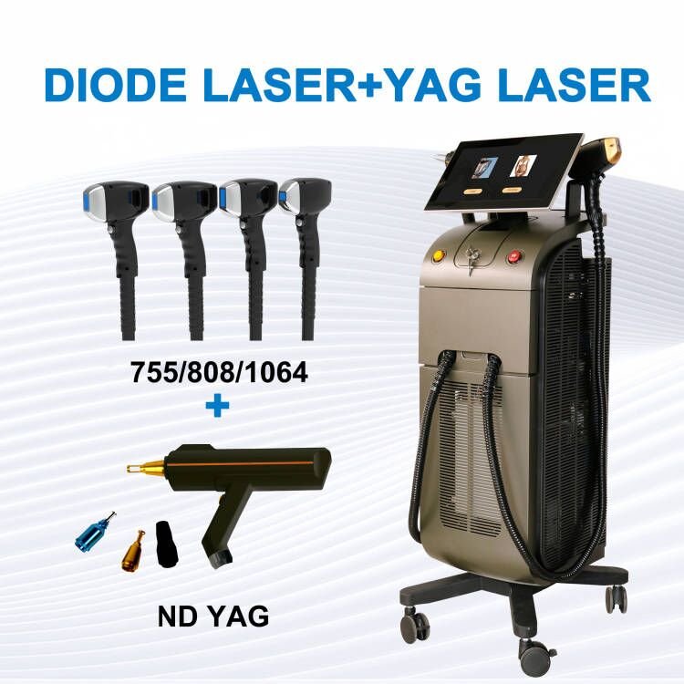 Picosecond tattoo 808nm Permanent Laser Hair Removal Machine Diode Laser Hair Removal Three Wavelengths Effecting Hair Removal