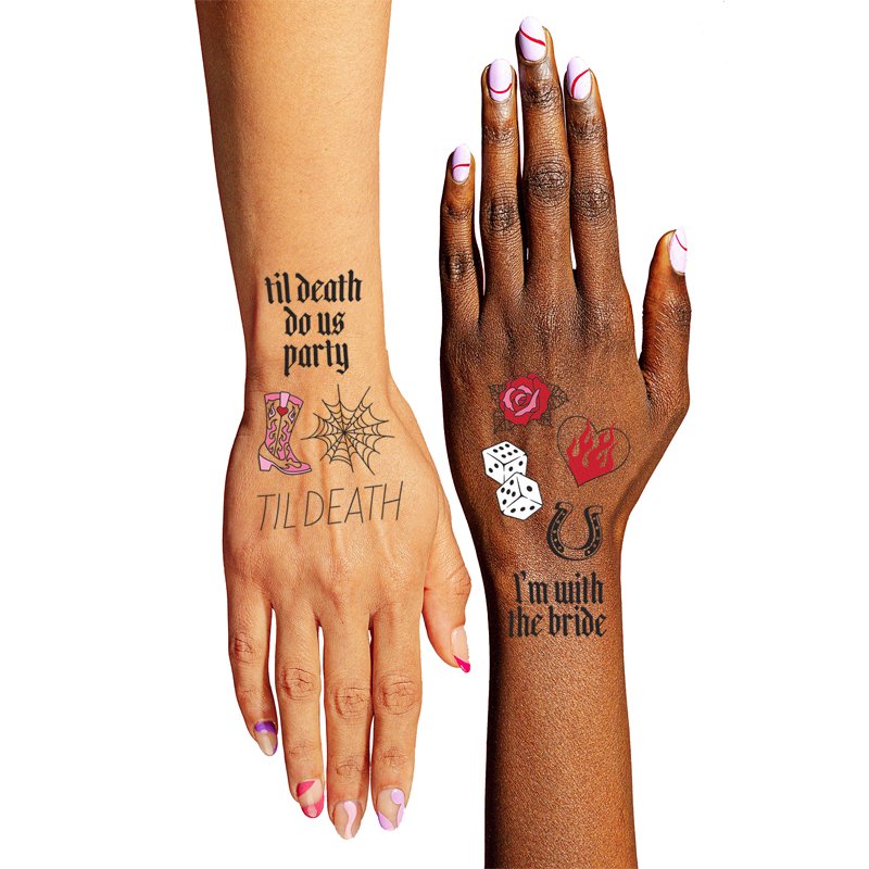 2024 Popular Printable Temporary Tattoo Paper Waterslide Clear Inkjet Laser Tattoo Paper for Body Art