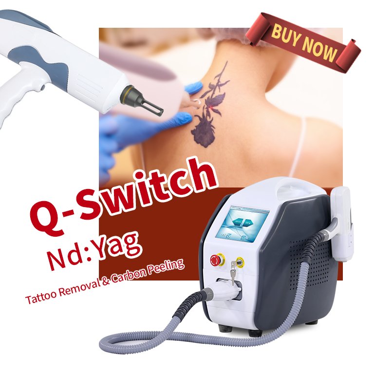 KES 2024 Laser Tattoo Removal Machine Mini Pico Machine Picosecond Laser With Ce Certified Pico Machine